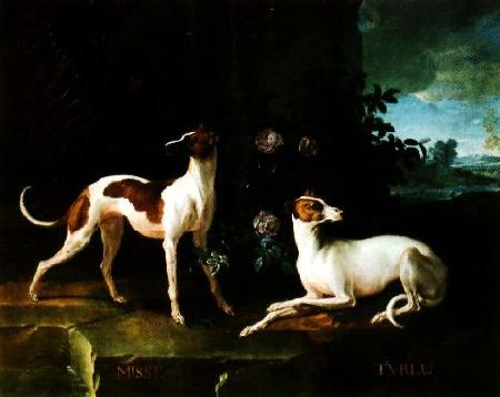 Jean Baptiste Oudry Misse et Turly Sweden oil painting art